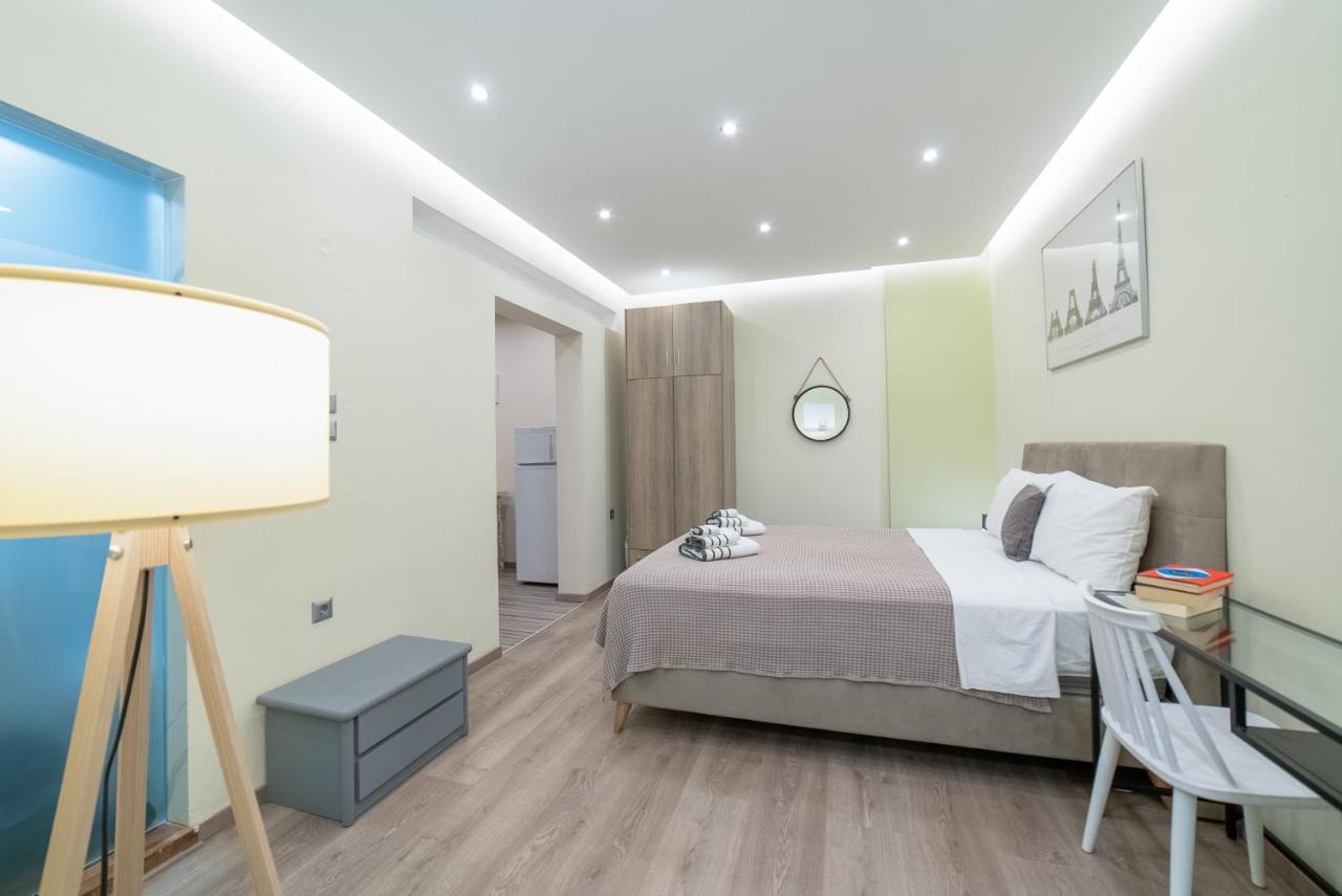 Luxury Suites With King-Sized Bed Selanik Dış mekan fotoğraf