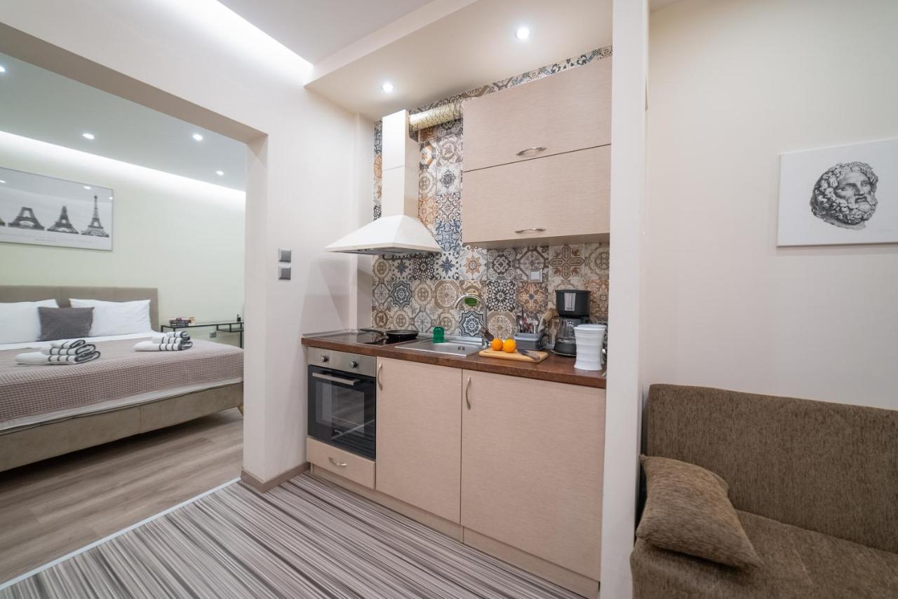 Luxury Suites With King-Sized Bed Selanik Dış mekan fotoğraf