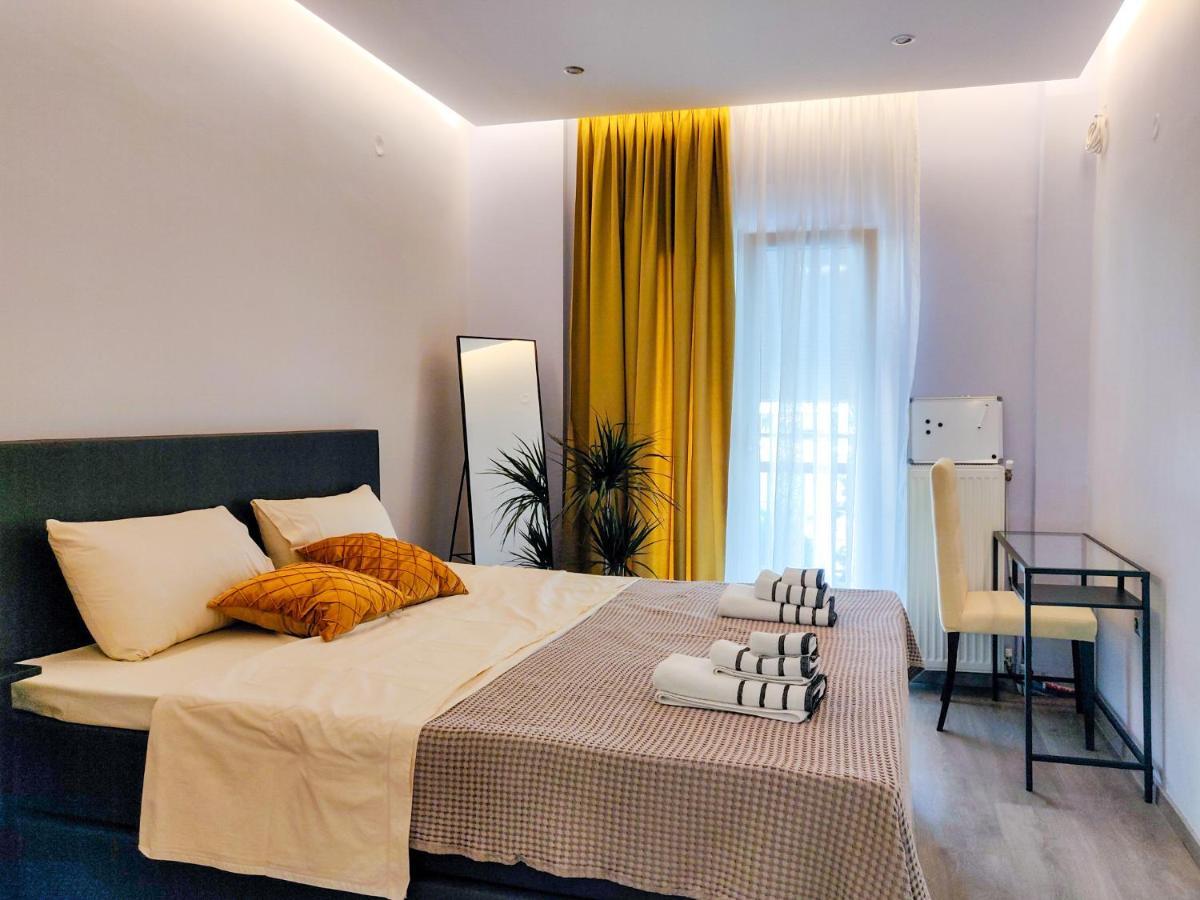Luxury Suites With King-Sized Bed Selanik Dış mekan fotoğraf